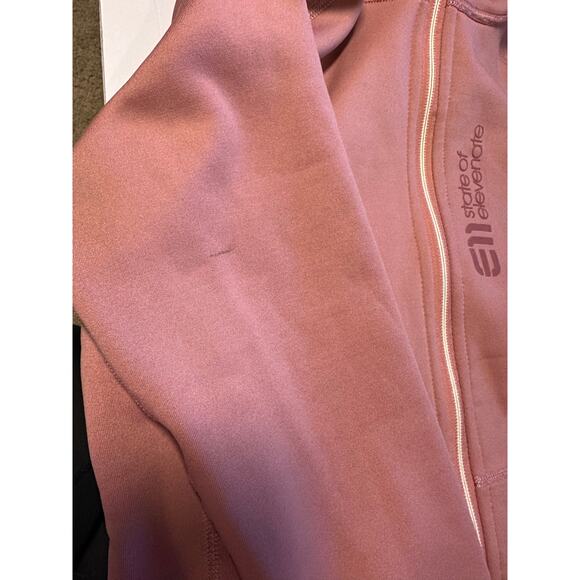 State of Elevanate “Skiers Hood” Full Zip Performance Hoodie Size XS ApresSki - Picture 13 of 13